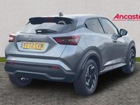 Used Nissan Juke N-Connecta 2022 Grey SUV