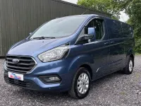 Used Ford Transit Custom Limited 170 HP (125 kW) 2023 Blue Van