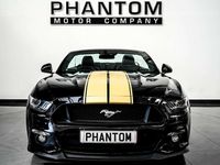 Used Ford Mustang GT Convertible 416 HP (305 kW) 2015 Black Cabriolet