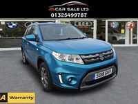 used Suzuki Vitara a 1.6 SZ4 5d 118 BHP Hatchback