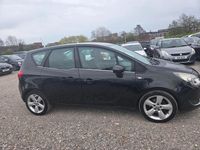 Used Vauxhall Meriva 2014 Black MPV