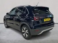 Used VW T-Cross Black Edition 110 HP (80 kW) 2023 Black SUV