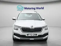 Used Skoda Kamiq SE Drive 95 HP (69 kW) 2023 Silver SUV