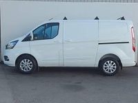 Used Ford Transit Custom Limited 130 HP (95 kW) 2023 White Van