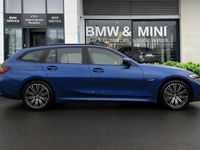 Used BMW 330e M Sport 288 HP (211 kW) 2021 Blue Estate