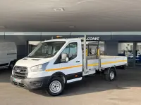 Second-hand Ford Transit S 130 CP (95 kW) 2023 Alb Cabrio