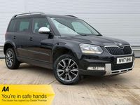 Used Skoda Yeti SE Drive 110 HP (80 kW) 2017 Black SUV