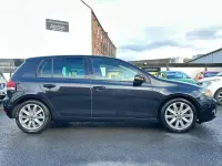 Used VW Golf VI GT 140 HP (102 kW) 2009 Black Hatchback