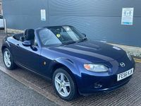 Used Mazda MX5 126 HP (92 kW) 2006 Blue Cabriolet