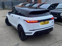 Used Land Rover Range Rover evoque R-Dynamic 2020 White SUV