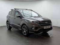 Used Ford Kuga ST-Line X 180 HP (132 kW) 2018 Grey SUV