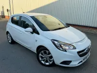 Used Vauxhall Corsa S 2016 White Hatchback