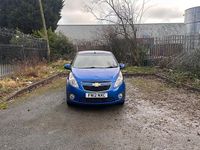 Used Chevrolet Spark LS 2012 Blue Hatchback