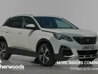 Used Peugeot 3008 Allure 181 HP (133 kW) 2018 White SUV
