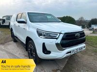 Used Toyota HiLux 2022 White Pickup
