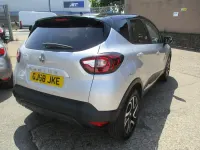 Used Renault Captur Iconic 90 HP (66 kW) 2018 Silver SUV