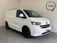 Used VW T7 S 110 HP (80 kW) 2025 White Van