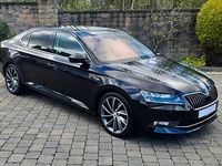 Used Skoda Superb 2018 Black Hatchback