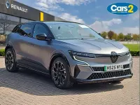 Used Renault Megane E-Tech Iconic Esprit Alpine 160 kW (218 HP) 2025 Grey/black  Hatchback
