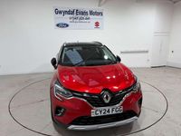 Used Renault Captur Techno 91 HP (66 kW) 2024 Red/black SUV
