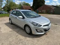 Used Hyundai i30 Classic 108 HP (79 kW) 2012 Silver Hatchback