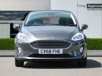 Used Ford Fiesta Zetec 2018 Magnetic grey Hatchback