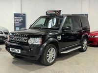 used Land Rover Discovery 4 3.0 TD V6 HSE Auto 4WD Euro 4 5dr
