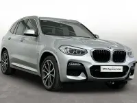 Used BMW X3 M Sport 181 HP (133 kW) 2019 Silver SUV