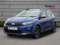 Used Dacia Sandero Extreme 108 HP (79 kW) 2025 Blue SUV