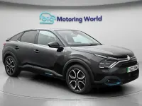 Used Citroën e-C4 Shine 100 kW (136 HP) 2022 Black Hatchback
