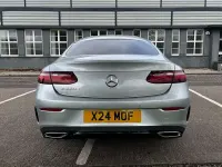 Used Mercedes E220 AMG line 194 HP (142 kW) 2020 Coupe