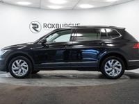 Used VW Tiguan Allspace S 150 HP (110 kW) 2022 Black SUV