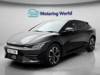 Used Kia EV6 GT-Line 167 kW (228 HP) 2023 Black SUV