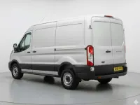 Used Ford Transit 130 HP (95 kW) 2017 Silver Van