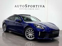 Used Porsche Panamera 353 HP (259 kW) 2024 Blue Hatchback