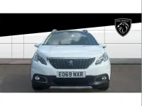 Used Peugeot 2008 Allure Premium 110 HP (80 kW) 2019 White SUV