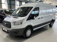 Used Ford Transit 125 HP (91 kW) 2016 White Van