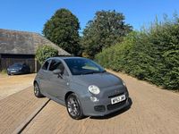 Used Fiat 500 S 69 HP (50 kW) 2013 Grey Hatchback