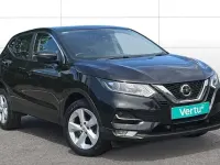 Used Nissan Qashqai Acenta Premium 140 HP (102 kW) 2020 Black SUV