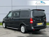 Used Mercedes Vito Premium 190 HP (139 kW) 2021 Grey Van