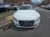 Used Audi A7 S-Line 2013 White Hatchback