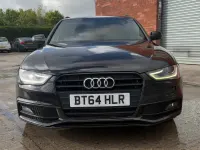 Used Audi A4 Black Edition 177 HP (130 kW) 2014 Black Estate
