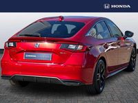 Used Honda Civic Advance 143 HP (105 kW) 2023 Red Hatchback