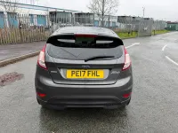 Used Ford Fiesta ST-Line 100 HP (73 kW) 2017 Grey Hatchback