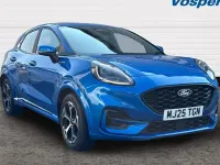 Used Ford Puma ST-Line 125 HP (91 kW) 2025 Blue SUV