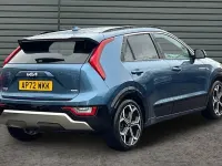 Used Kia Niro 182 HP (133 kW) 2023 Blue SUV