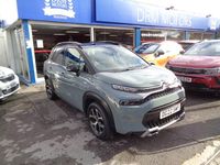 Used Citroën C3 Aircross PureTech 110 HP (80 kW) 2022 Grey SUV