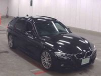 Used BMW 320 M Sport 190 HP (139 kW) 2015 Black Estate