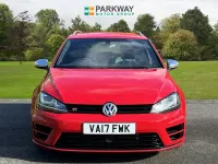 Used VW Golf VII R 2017 Red Estate