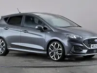 Used Ford Fiesta ST-Line X 101 HP (74 kW) 2023 Grey Hatchback